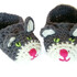 Children Slippers "Cat", Crochet Pattern, kids sizes