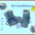 Strickanleitung Babystiefel "Marie", #53