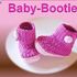 Baby-Booties Häkelanleitung