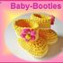 Baby-Booties Häkelanleitung