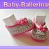 Baby-Ballerinas Häkelanleitung