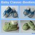 Baby Classic Booties Häkelanleitung