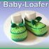 Baby Loafers Häkelanleitung