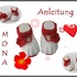 Strickanleitung Babyballerinas "Mona", #54