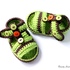 Crochet Pattern Baby Boy Sandals Baby Summer Crochet Shoes Pattern