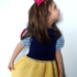 Crochet Pattern Princess Snow White Dress