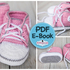 Häkelanleitung / E-Book Baby Turnschuhe Babyschuhe