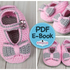 Häkelanleitung / e-book Baby Ballerinas Babyschuhe