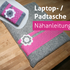 Nähanleitung Notebook Laptop Tasche Sleeve Tablet Notebooktasche Laptoptasche