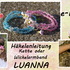 E-book, Schmuckstück Luanna  Kette / Wickelarmband / Elfenkrone