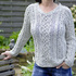 "Joyce" - Sommerpullover mit Zopfmustern