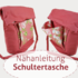 Nähanleitung Schultertasche / Einkaufstasche