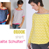 E-Book #51 - Shirt "kalte Schulter" - Kleid