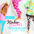 E-Book #55 - kids leggings "BEIN.pünktchen"