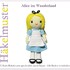 Alice im Wunderland, PDF Amigurumi Häkelanleitung