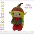 Elfy, der Elf - PDF Amigurumi Häkelanleitung