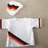 Fußball-WM Babyset "Miro" - Trikot und Mütze