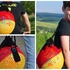 WM Fußballnetz/ Rucksack häkeln, Ballnetz, Fußball, Deutschland