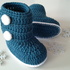 Häkelanleitung Baby-Booties / E-Book PDF