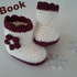 Häkelanleitung Baby-Booties/E-Book PDF