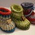 Anleitung, Ebook zum stricken für Baby- Wohlfühlschuhe