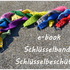 DIY Schlüsselband / Schlüsselbeschützerband