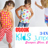 E-Book # 66 - Kids Jumper 3-in-1 50/56-158/164