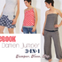 E-Book # 67 - Damen Jumper 3-in-1 XS-3XL