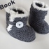 Häkelanleitung Baby-Booties/E-Book PDF