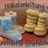 Gestreifte Baby- Stiefelchen *** niedlich und schnell gehäkelt