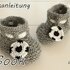 E-Book - Anleitung für süße Fußball-Baby-Schuhe - No.13