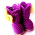 E-Book Häkelanleitung Babystiefel mit Blume