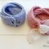 Strickanleitung - BabySchal - Grobstrick DIY - No.21