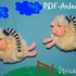 Häkelanleitung Schäfchen Amigurumi Baby PDF 18 Seiten