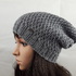 03 Strickanleitung Longbeanie Perlmuster