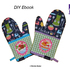 E-Book Tutorial and Pattern Oven Glove,PDF