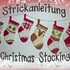 Adventskalender, Christmas Stocking, Nikolaus- Söckchen