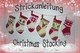 Adventskalender, Christmas Stocking, Nikolaus- Söckchen