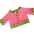 Baby- & Kinderjacke "Himbeere", Gr. 50-116