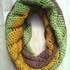 Infinity scarf Rasa crochet pattern