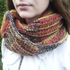 Infinity scarf Egle crochet pattern