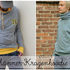 Männer - Kragenhoodie Gr. XS- 4XL