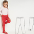 Baby Girl Leggings Sewing Pattern ENNA - Sizes 9M to 6Y