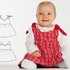 Cute and Easy Pinafore Dress Pattern for Babies and Kids