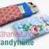 Nähanleitung Handytasche Handy Smartphone Sleeve Tablet PDF