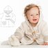 Cosy Lined Baby/Toddler Jacket Sewing Pattern with Hood and Sleeve Cuffs