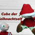 Weihnachtself Cube häkeln - 30 cm - Anleitung für Amigurumi-Liebhaber