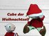 Weihnachtself Cube häkeln - 30 cm - Anleitung für Amigurumi-Liebhaber