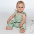 Baby Girls Overall Sewing Pattern PDF with Bows and Yoke LOTTE 