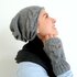 Knitting Pattern – Beanie „OWL–DESIGN“ – all sizes – No.102E